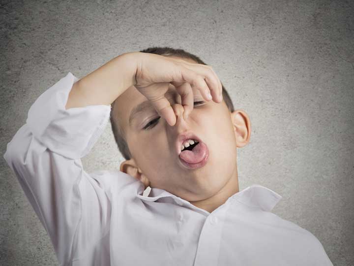 بوی بد دهان - مراجعه به دندانپزشک