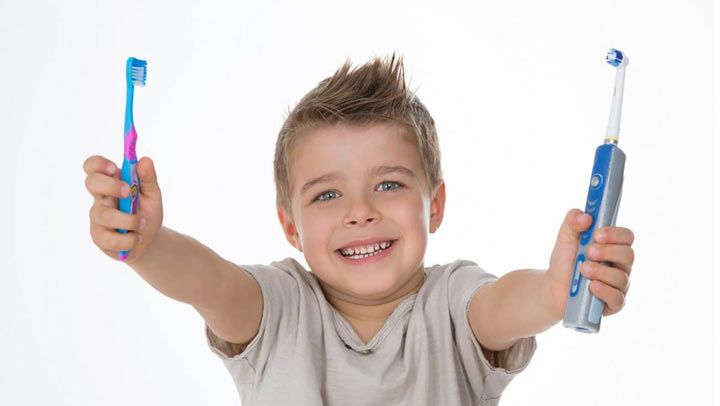 مسواک برقی - دستی یا برقی