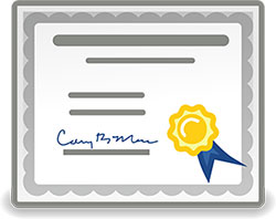 مدارک و جوایز